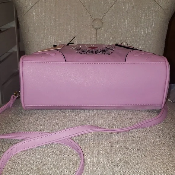Juicy Couture fondant pink heritage bowlers